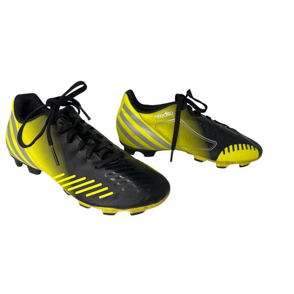 Adidas SGC 753002 Predator LZ TRX FG Soccer Cleats Shoes Sneaker 1.5 Yellow - Picture 4 of 9